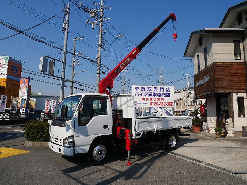 いすゞ　エルフトラック/平成18年12月式/走行4.6万Ｋ/検査受渡/  6095